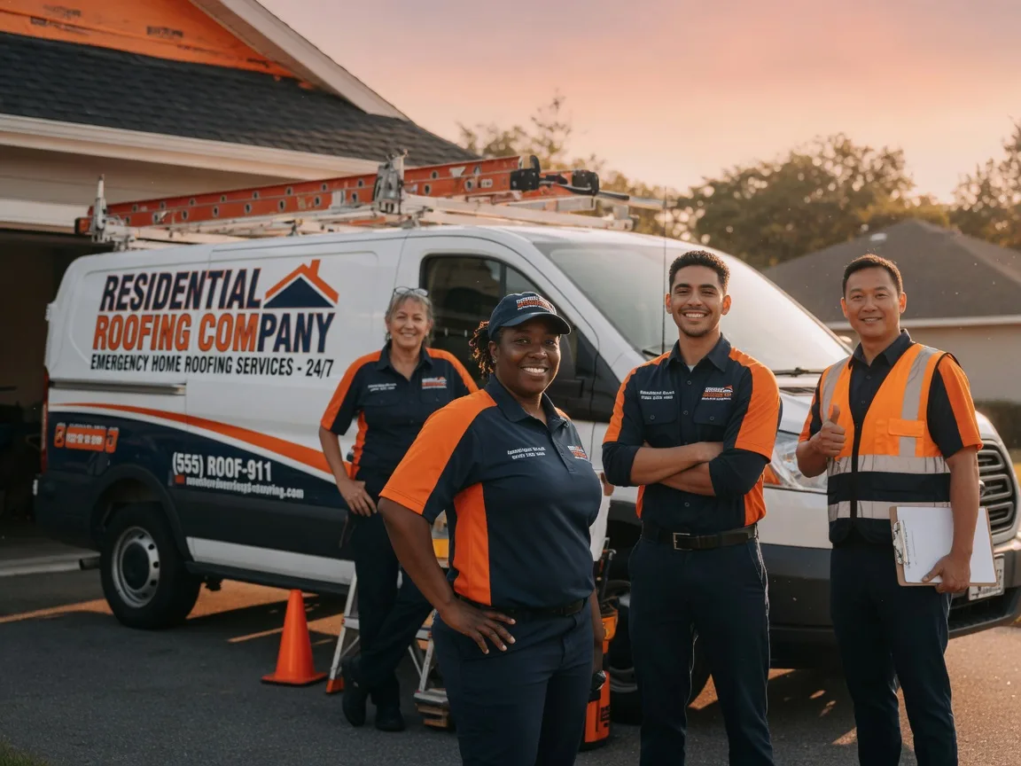 Emergency Roof Repair company in Sidney, IL
